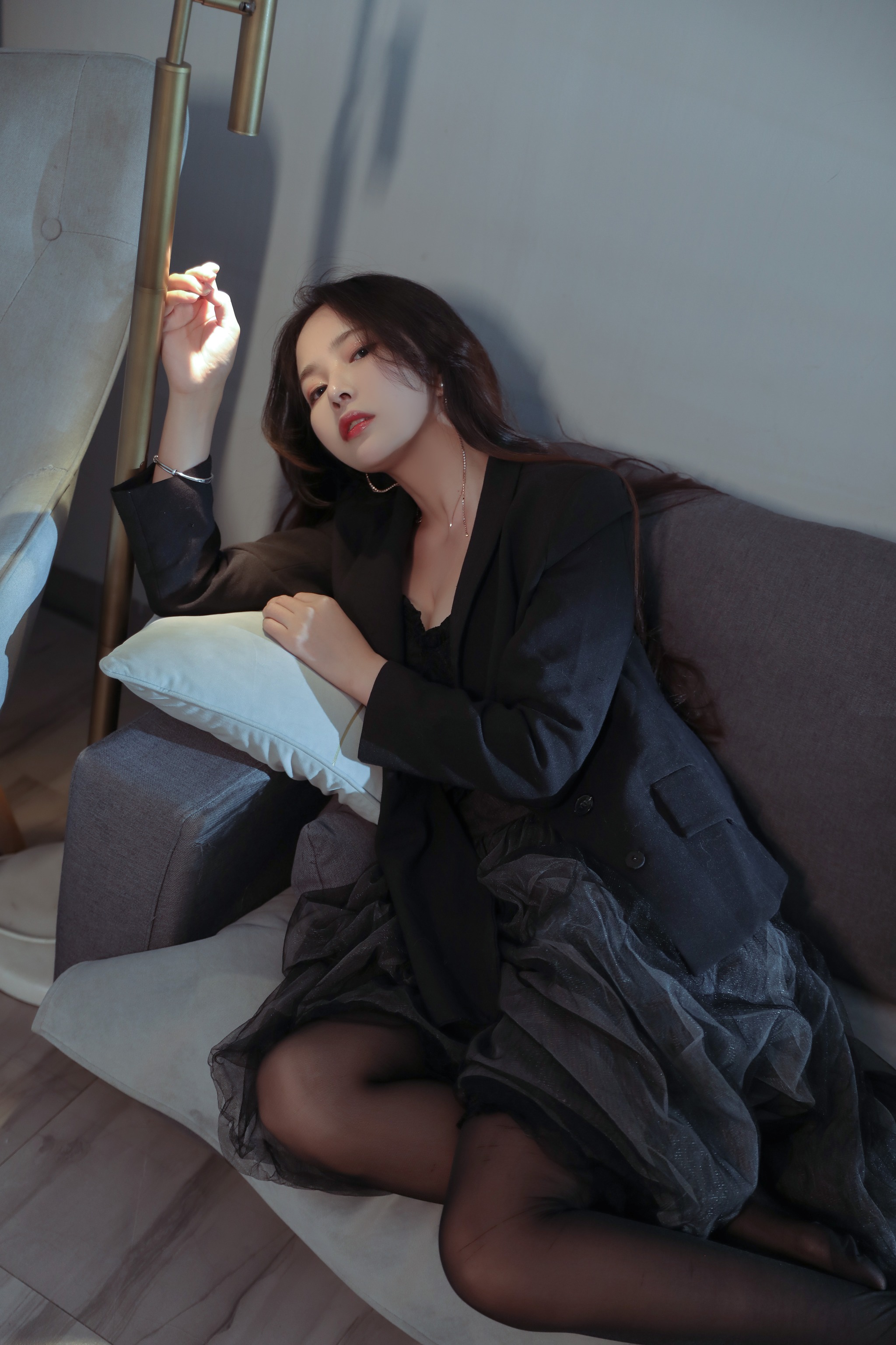 苏嫣嫣阿姨 - NO.012 黑色御姐风格大象 [31P]-XikXak